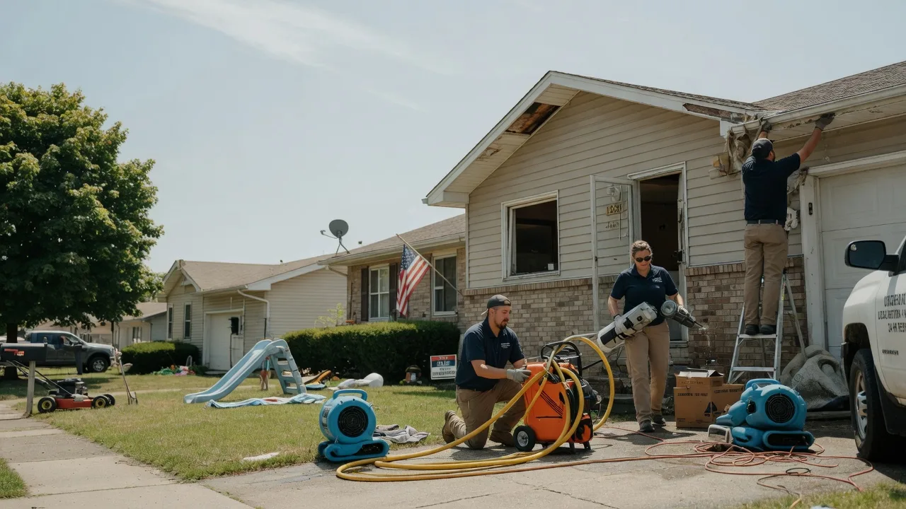 Water Damage Restoration in Heaters, WV near me